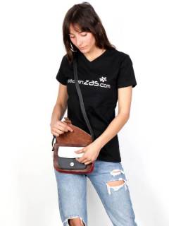 Detalle no seleccionable para compra Bolsos de Cuero - Bolsos cuadrados DE PIEL RECICLADA BOKA24-B.