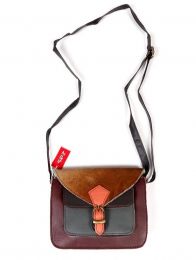 Detalle no seleccionable para compra Bolsos de Cuero - Bolsos cuadrados DE PIEL RECICLADA BOKA24-B.