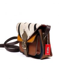 Detalle no seleccionable para compra Bolsos de Cuero Colores - Animal Print - Bolsos cuadrados DE PIEL RECICLADA BOKA24-C.