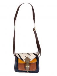 Detalle no seleccionable para compra Bolsos de Cuero Colores - Animal Print - Bolsos cuadrados DE PIEL RECICLADA BOKA24-C.