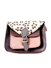 Modelo: M10 Bolsos y Mochilas Hippies - Bolsos de piel multicolores BOKA24 - Modelo M10