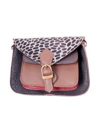 Modelo: M20 Bolsos y Mochilas Hippies - Bolsos de piel multicolores BOKA24 - Modelo M20