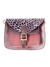 Modelo: M19 Bolsos y Mochilas Hippies - Bolsos de piel multicolores BOKA24 - Modelo M19
