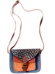 Detalle no seleccionable para compra Bolsos y Mochilas Hippies - Bolsos de piel multicolores BOKA24.