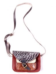 Detalle no seleccionable para compra Bolsos y Mochilas Hippies - Bolsos de piel multicolores BOKA24.