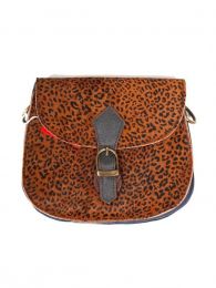 Modelo: M24 Bolsos de Piel Reciclada Zero Waste - Bolsos redondeados DE PIEL BOKA25-A - Modelo M24