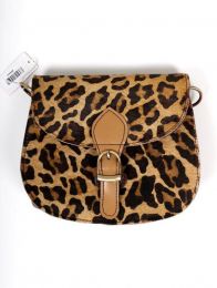 Modelo: M16 Bolsos de Cuero - Bolsos redondeados de cuero BOKA25-A - Modelo M16