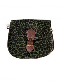 Modelo: M23 Bolsos de Piel Reciclada Zero Waste - Bolsos redondeados DE PIEL BOKA25-A - Modelo M23