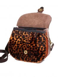 Detalle no seleccionable para compra Bolsos de Cuero - Bolsos redondeados de cuero BOKA25-A.