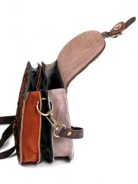 Detalle no seleccionable para compra Bolsos de Cuero - Bolsos redondeados de cuero BOKA25-A.