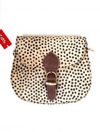 Modelo: M19 Bolsos de Piel Reciclada Zero Waste - Bolsos redondeados DE PIEL BOKA25-A - Modelo M19