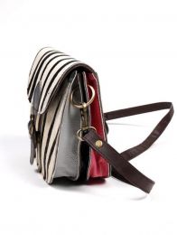 Detalle no seleccionable para compra Bolsos de Piel Reciclada Zero Waste - Bolsos redondeados DE PIEL BOKA25-B.
