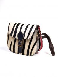 Detalle no seleccionable para compra Bolsos de Piel Reciclada Zero Waste - Bolsos redondeados DE PIEL BOKA25-B.