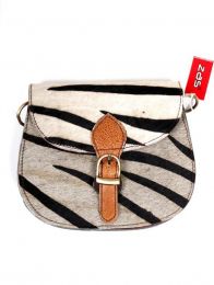 Modelo: M11 Bolsos de Piel Reciclada Zero Waste - Bolsos redondeados DE PIEL BOKA25-B - Modelo M11