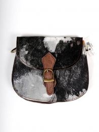 Modelo: M2 Bolsos de Piel Reciclada Zero Waste - Bolsos redondeados DE PIEL BOKA25-B - Modelo M2