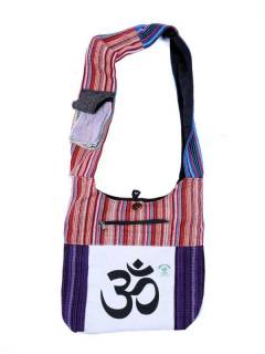 Modelo: Rojo Bolsos y Mochilas - Bolso Hippie bandolera grande BOKA27-N - Modelo Rojo
