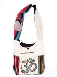 Modelo: M225 Bolsos y Mochilas - Bolso Hippie bandolera grande BOKA27 - Modelo M225