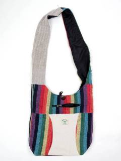 Bolsos y Mochilas - Este bolso hippie bandolera BOKA28.