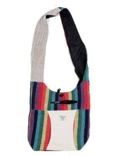 Bolsos y Mochilas - Este bolso hippie bandolera BOKA28 - Modelo Rainbow