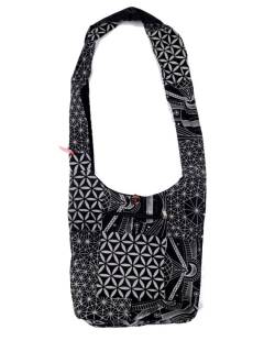 Bolso Bandolera Ancha Estampado Étnico,  para comprar al por mayor o detalle  en la categoría de Complementos y Accesorios Hippies  Alternativos  | ZAS. [BOKA31]