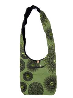 Bolso Bandolera Ancha Estampado Mandalas BOKA32 para comprar al por mayor o detalle  en la categoría de Complementos y Accesorios Hippies  Alternativos  | ZAS.