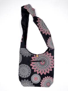 Modelo: Negro Bolsos y Mochilas - Bolso de estilo hippie con BOKA32 - Modelo Negro