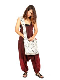 Detalle no seleccionable para compra Bolsos y Mochilas - Bolso de estilo hippie con BOKA33.