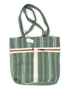 Bolso Étnico Grande con Detalles en Cáñamo BOKA37 para comprar al por mayor o detalle  en la categoría de Complementos y Accesorios Hippies  Alternativos  | ZAS.