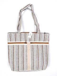 Bolso Étnico Grande con Detalles en Cáñamo,  para comprar al por mayor o detalle  en la categoría de Complementos y Accesorios Hippies  Alternativos  | ZAS. [BOKA37]