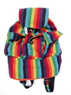 Modelo: Rainbow Bolsos y Mochilas - Bolso de estilo étnico, BOKA38 - Modelo Rainbow
