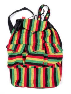 Modelo: Rasta Bolsos y Mochilas - Bolso de estilo étnico, BOKA38 - Modelo Rasta