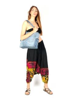 Detalle no seleccionable para compra Bolsos y Mochilas Jeans - Bolso vaquero mediano fabricado BOMI01.