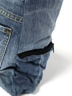 Detalle no seleccionable para compra Bolsos y Mochilas Jeans - Bolso vaquero mediano fabricado BOMI01.