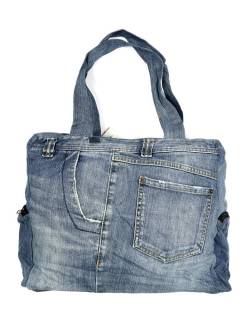 Detalle no seleccionable para compra Bolsos y Mochilas Jeans - Bolso vaquero mediano fabricado BOMI01.