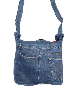 Detalle no seleccionable para compra Bolsos y Mochilas Jeans - Bolso vaquero con bandolera BOMI03.