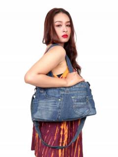 Detalle no seleccionable para compra Bolsos y Mochilas - Bolso vaquero gigante con BOMI04.