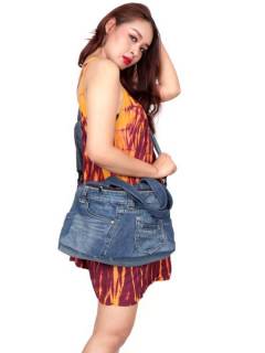 Detalle no seleccionable para compra Bolsos y Mochilas - Bolso vaquero gigante con BOMI04.