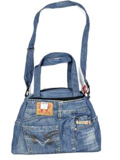 Detalle no seleccionable para compra Bolsos y Mochilas Jeans - Bolso vaquero grande con bandolera BOMI04.