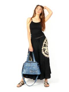 Detalle no seleccionable para compra Bolsos y Mochilas Jeans - Bolso vaquero grande con bandolera BOMI04.