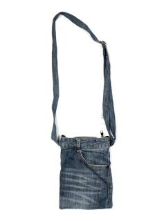 Detalle no seleccionable para compra Bolsos y Mochilas Jeans - Bolso vaquero tipo pasaportera BOMI05.