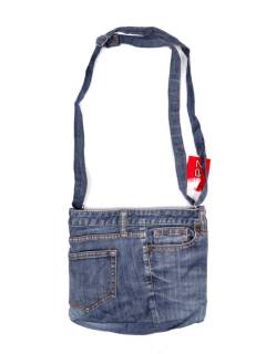 Detalle no seleccionable para compra Bolsos y Mochilas Jeans - Este bolso bandolera combina BOMI06.