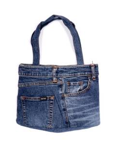 Detalle no seleccionable para compra Bolsos y Mochilas Jeans - Este bolso vaquero vintage BOMI07.