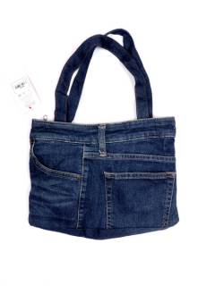 Detalle no seleccionable para compra Bolsos y Mochilas Jeans - Este bolso vaquero vintage BOMI07.
