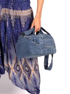 Bolso Vaquero Vintage Cilíndrico [BOMI08]. Bolsos y Mochilas Jeans para comprar al por mayor o detalle  en la categoría de Complementos y Accesorios Hippies  Alternativos  | ZAS.