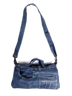 Detalle no seleccionable para compra Bolsos y Mochilas Jeans - Este bolso cilíndrico BOMI08.