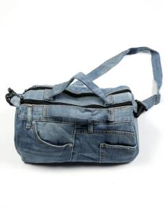 Detalle no seleccionable para compra Bolsos y Mochilas Jeans - Este bolso cilíndrico BOMI08.