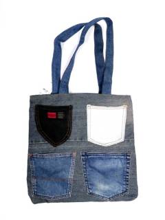 Detalle no seleccionable para compra Bolsos y Mochilas Jeans - Este bolso vaquero rectangular BOMI11.
