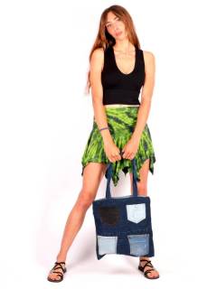 Detalle no seleccionable para compra Bolsos y Mochilas Jeans - Este bolso vaquero rectangular BOMI11.