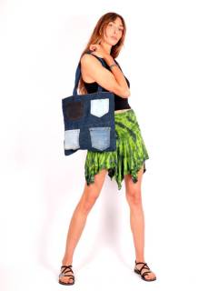 Detalle no seleccionable para compra Bolsos y Mochilas Jeans - Este bolso vaquero rectangular BOMI11.