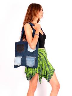 Detalle no seleccionable para compra Bolsos y Mochilas Jeans - Este bolso vaquero rectangular BOMI11.